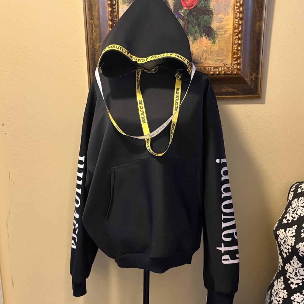 🛑etavonni stop the violence one of a kind promo pullover unisex Hoodie
